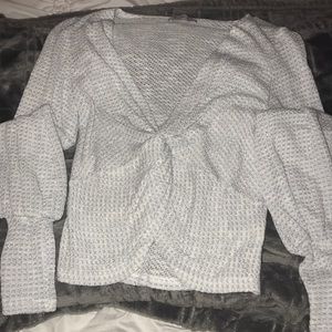 Long sleeve fashion nova top